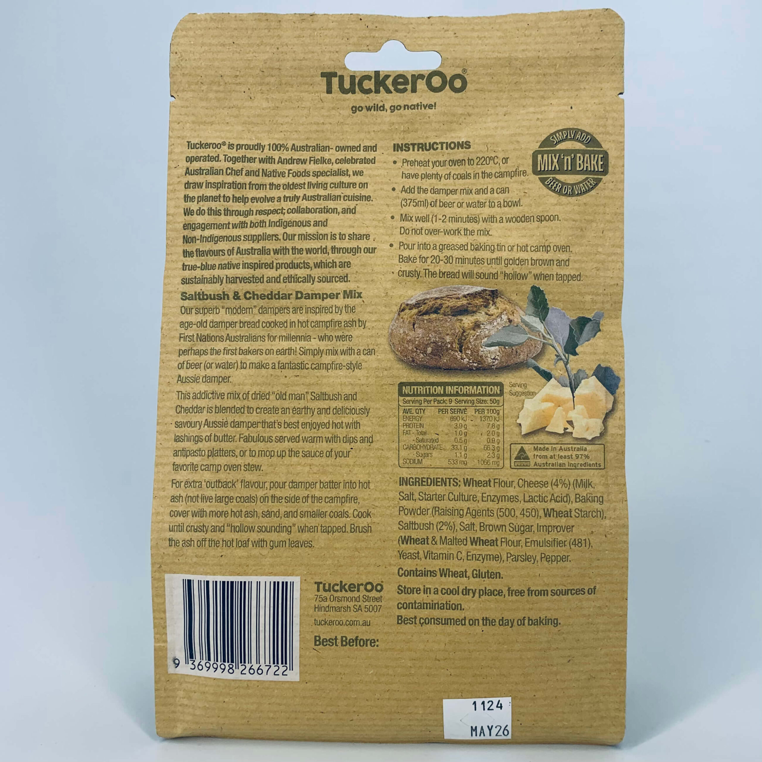 Damper - Saltbush & Cheddar - Image 2