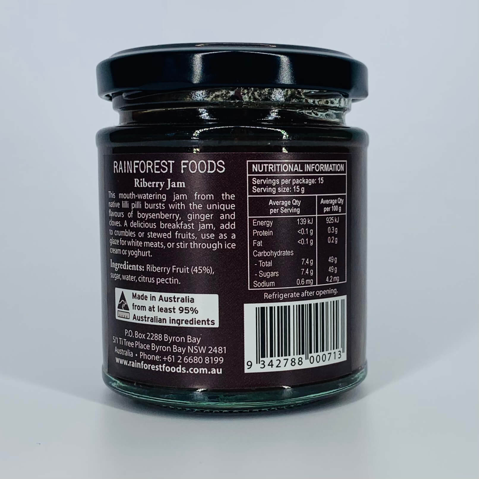 Riberry Jam - 220g - Image 2