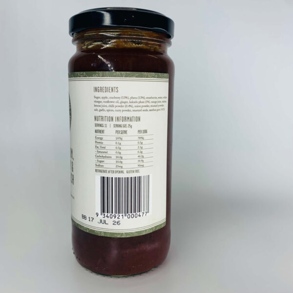 Relish - Kakadu Plum, Cranberry & Chilli