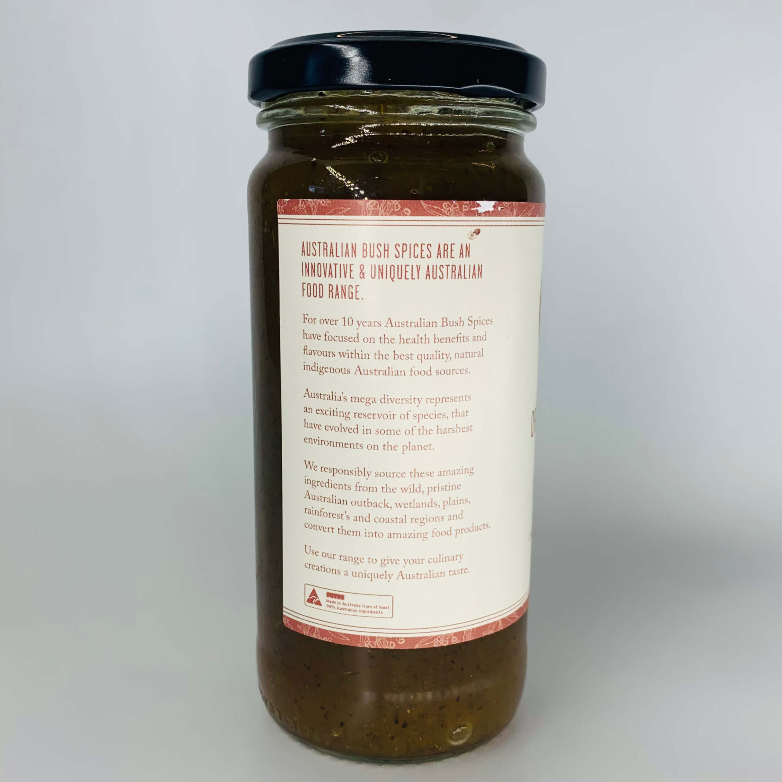 Jam - Organic Lemon Myrtle & Mango - Image 3