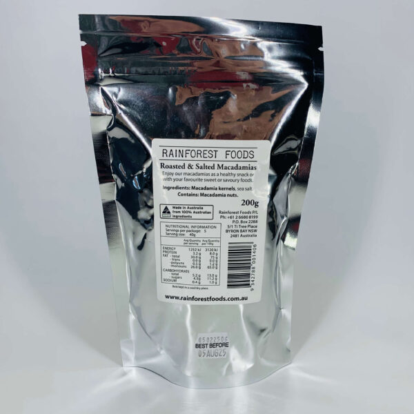 Macadamia Roasted & Salted