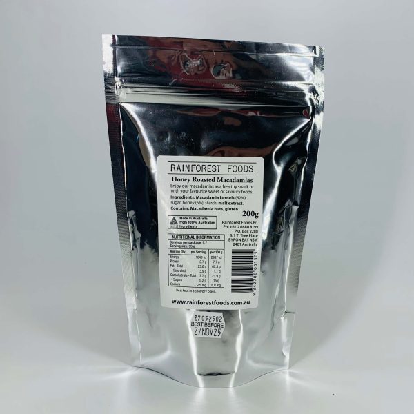 Honey Roasted Macadamia