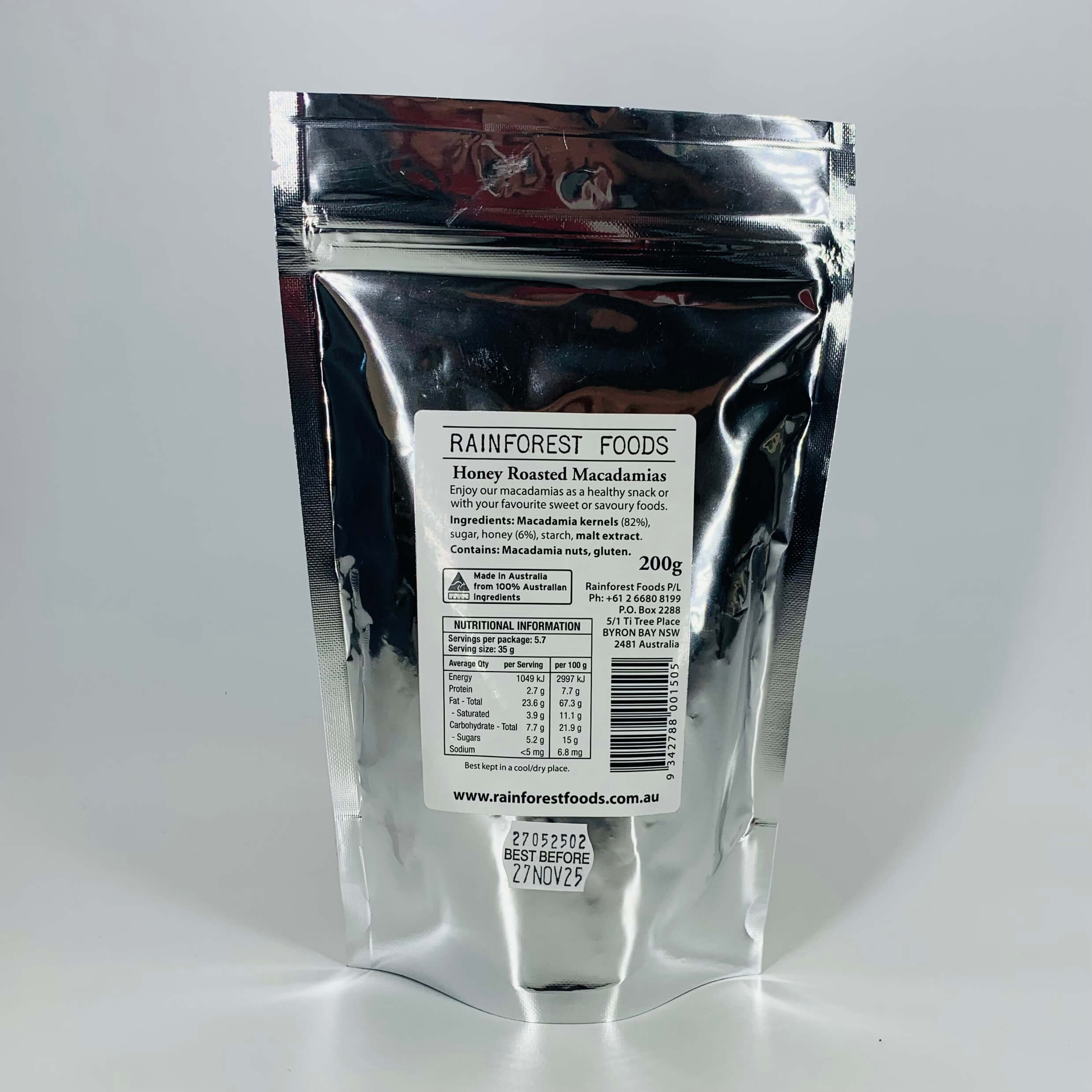 Honey Roasted Macadamia - Image 2