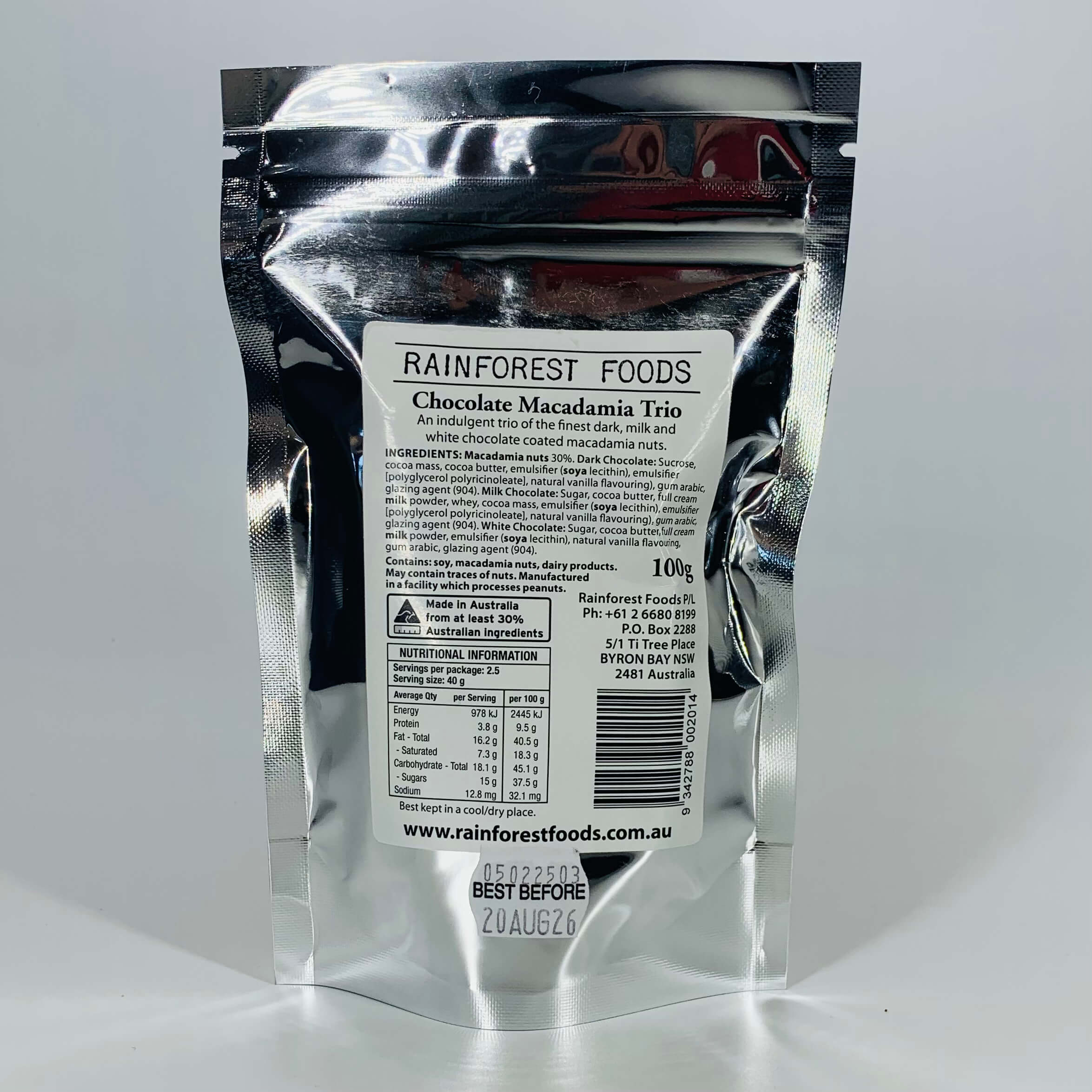 Chocolate Macadamia Trio - Image 2