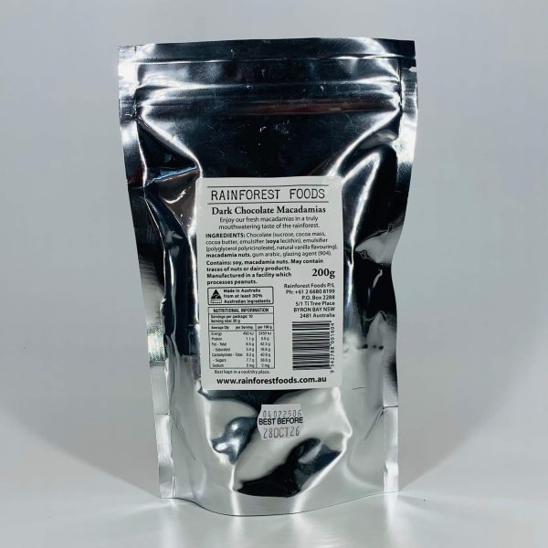 Macadamia - Milk Choc Coated