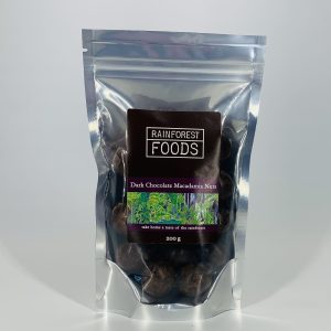 Macadamia - Dark Choc Coated