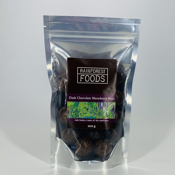 Macadamia - Dark Choc Coated