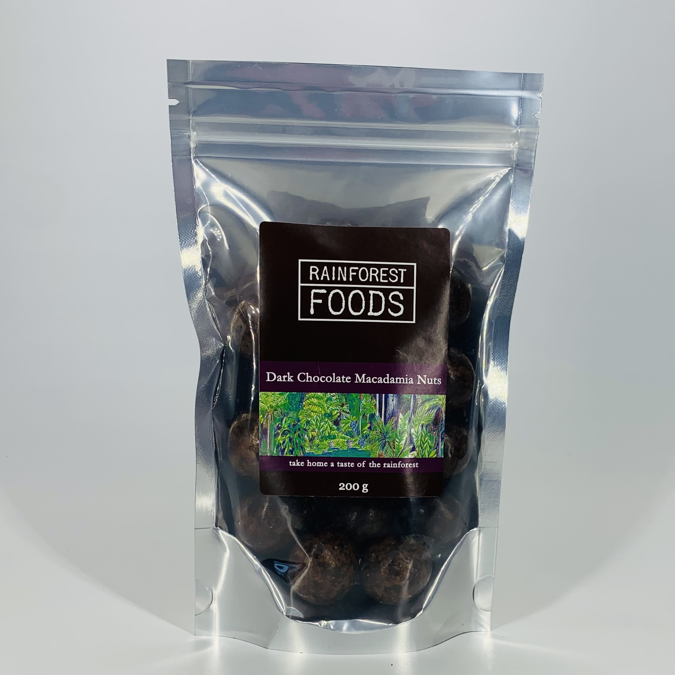 Macadamia - Dark Choc Coated - Image 1