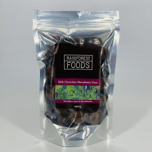 Macadamia - Milk Choc Coated