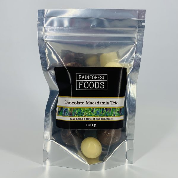 Chocolate Macadamia Trio
