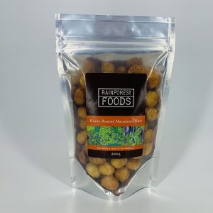 Honey Roasted Macadamia