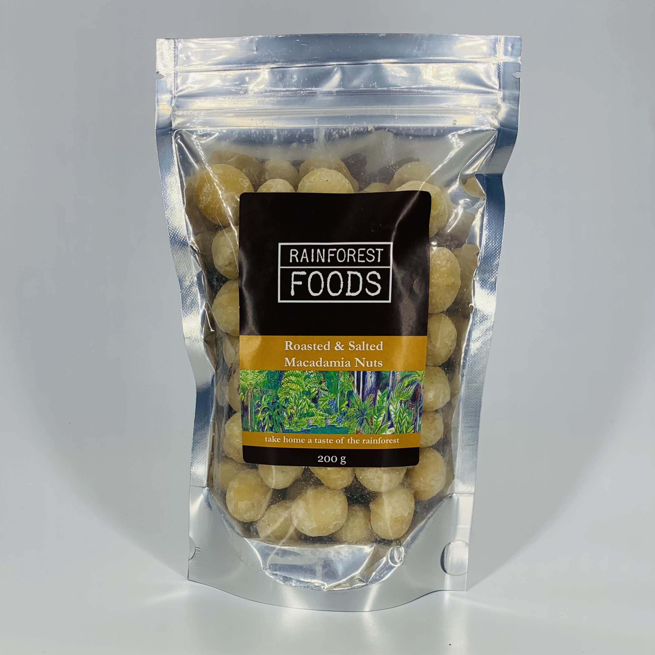 Macadamia Roasted & Salted - Image 1