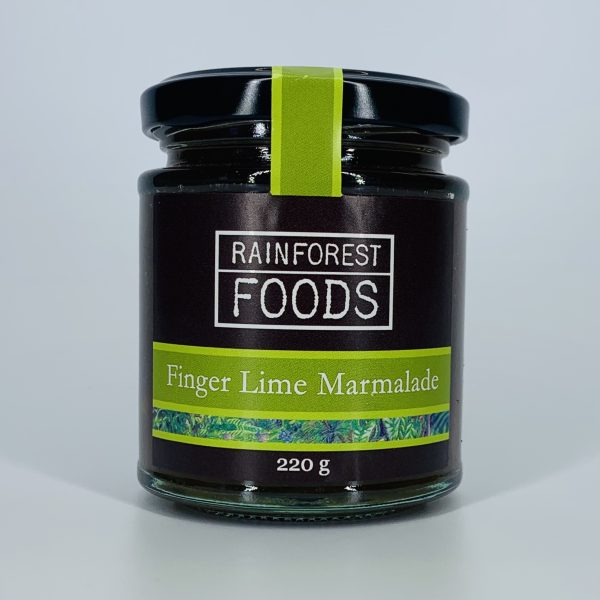 Finger Lime Marmalade 220g