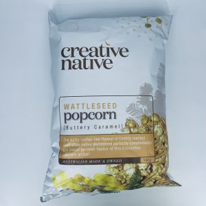 Popcorn -Wattleseed Caramel