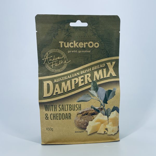 Damper - Saltbush & Cheddar