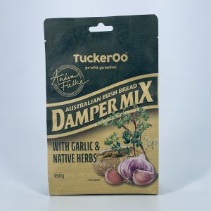 Damper - Garlic & Native Herbs