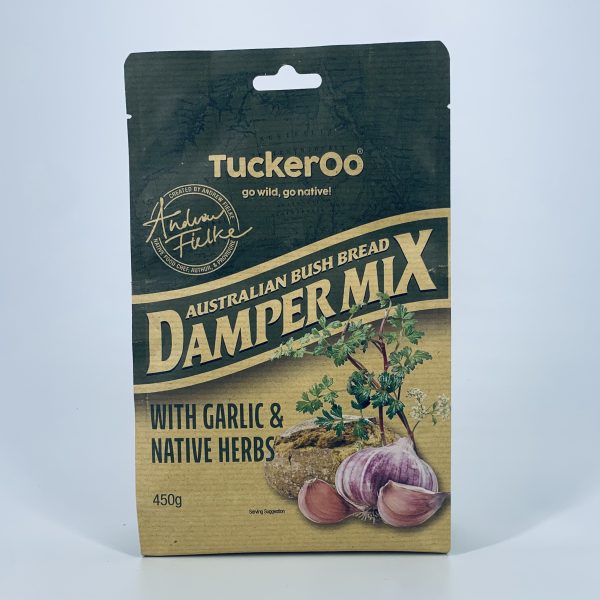 Damper - Garlic & Native Herbs