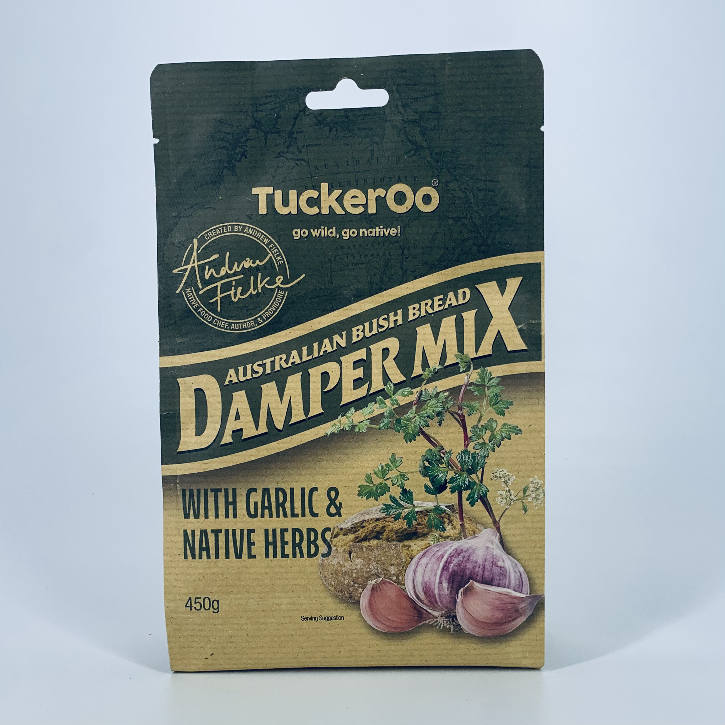 Damper - Garlic & Native Herbs - Image 1