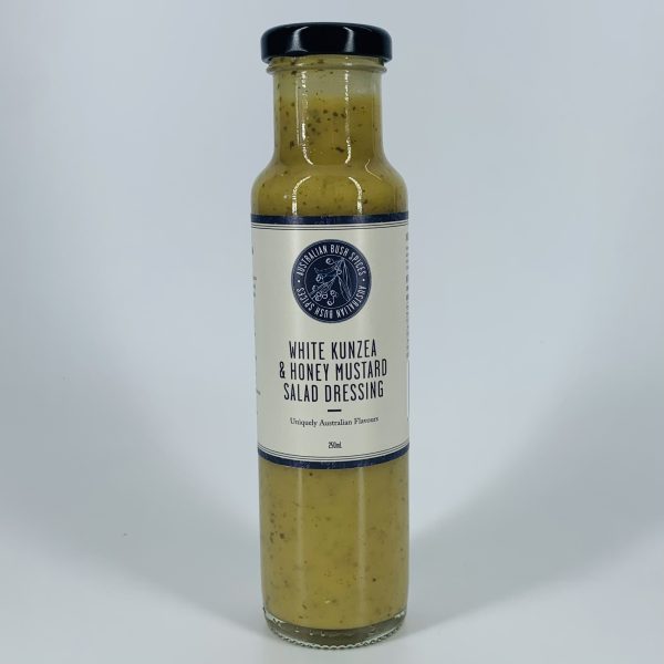 White Kunzea & Honey Mustard Salad Dressing