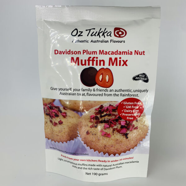 Muffin Mix - Davidson Plum Macadamia Nut