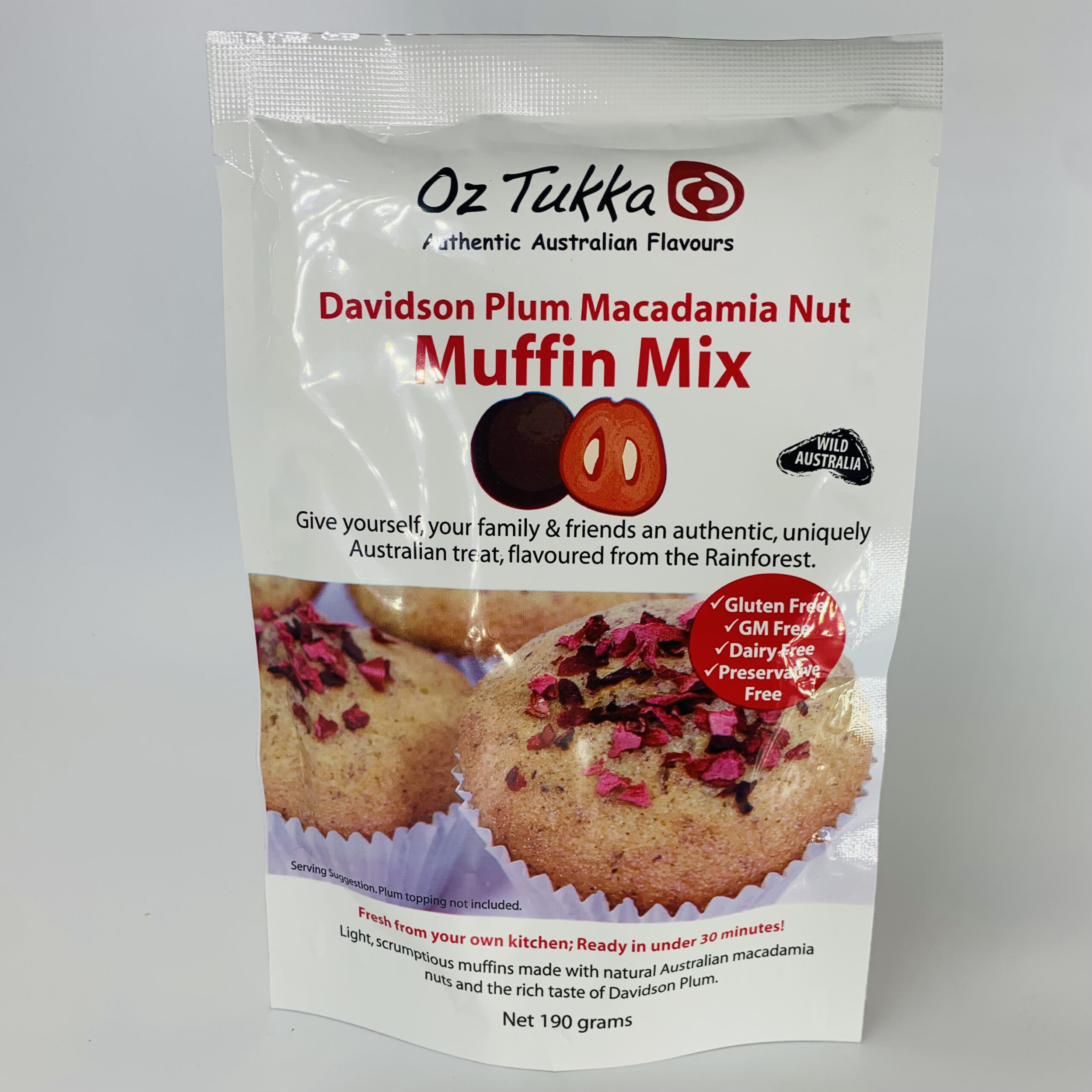 Muffin Mix - Davidson Plum Macadamia Nut - Image 1