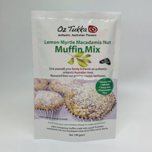 Muffin Mix - Lemon Myrtle Macadamia