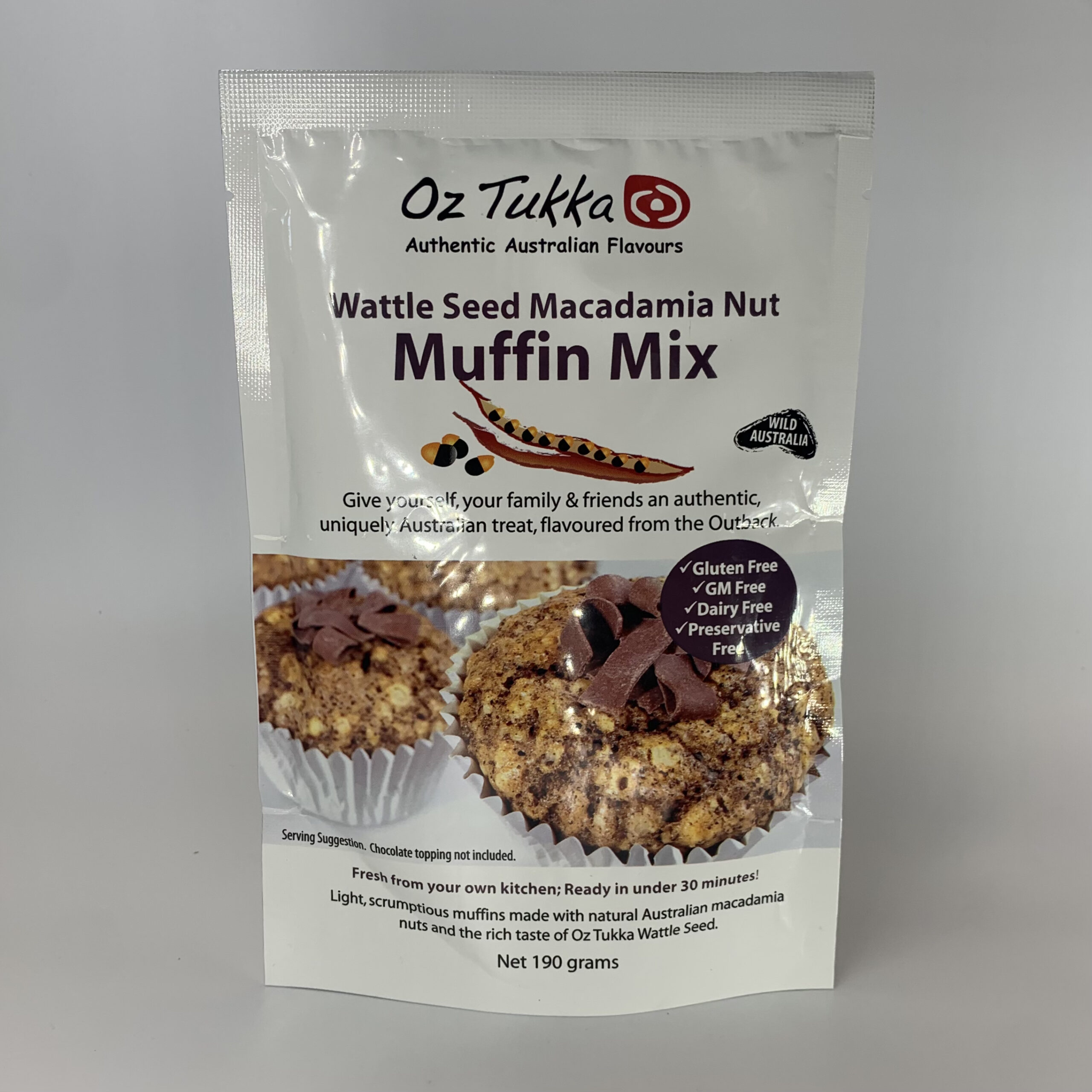 Muffin Mix - Wattleseed Macadamia Nut - Image 1