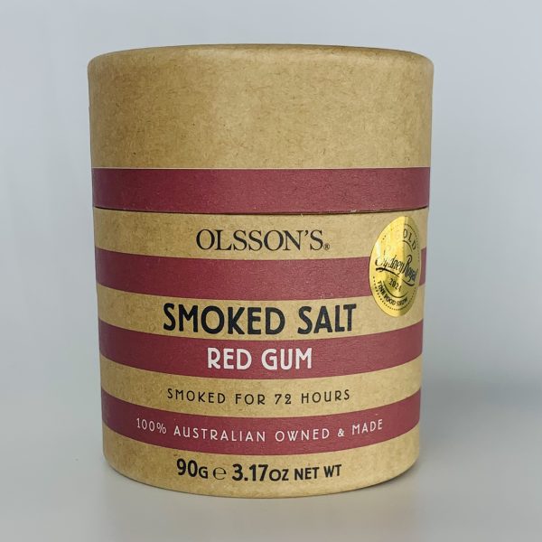 Red Gum Smoked Salt 90g