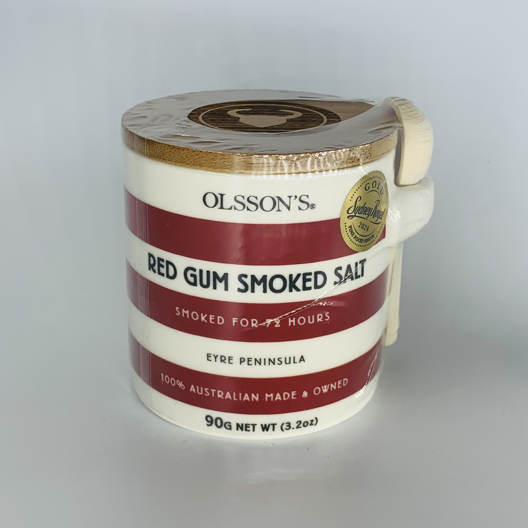 Red Gum Smoked Salt Stonewear - Image 1
