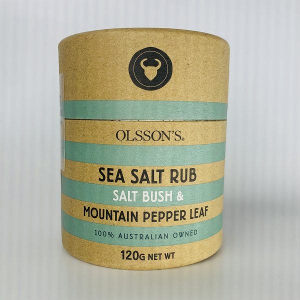 Sea Salt Rub, Saltbush & Mountain Pepper Leaf