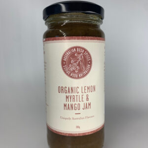 Jam - Organic Lemon Myrtle & Mango