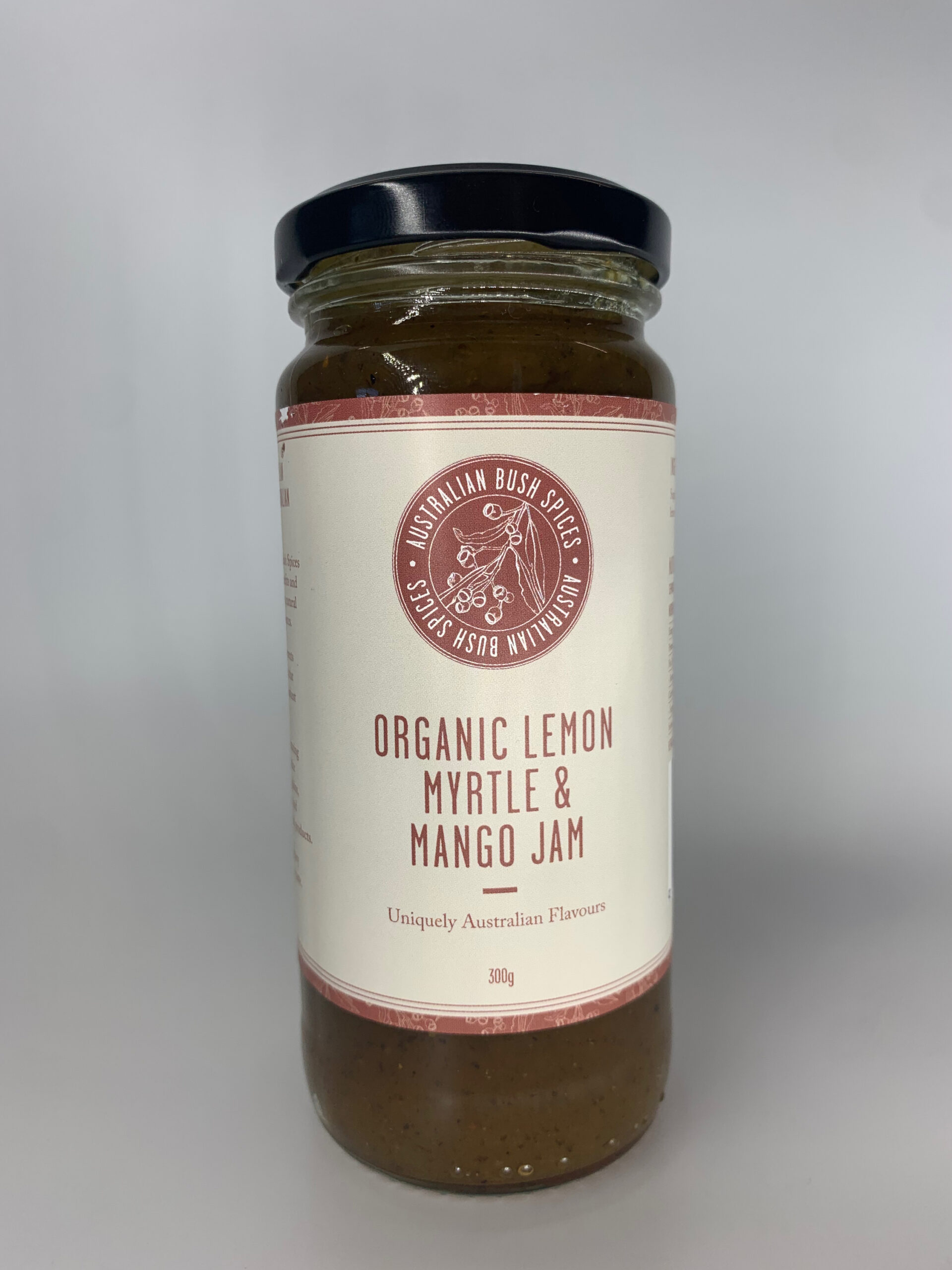 Jam - Organic Lemon Myrtle & Mango - Image 1