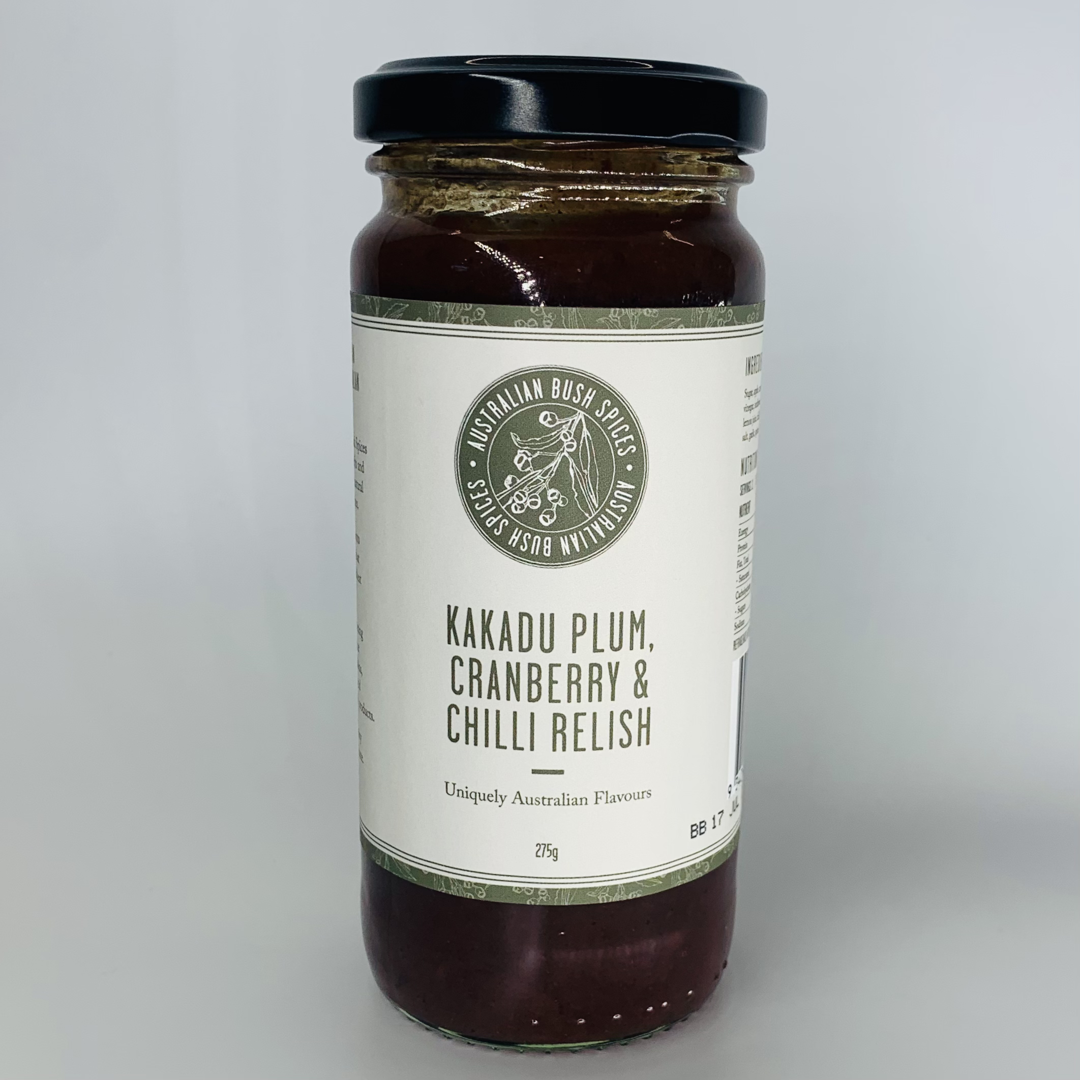 Relish - Kakadu Plum, Cranberry & Chilli - Image 1