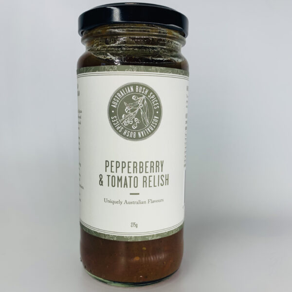 Relish - Pepperberry & Tomato