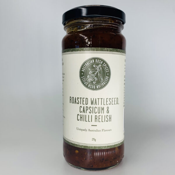 Relish - Roasted Wattleseed, Capsicum & Chilli