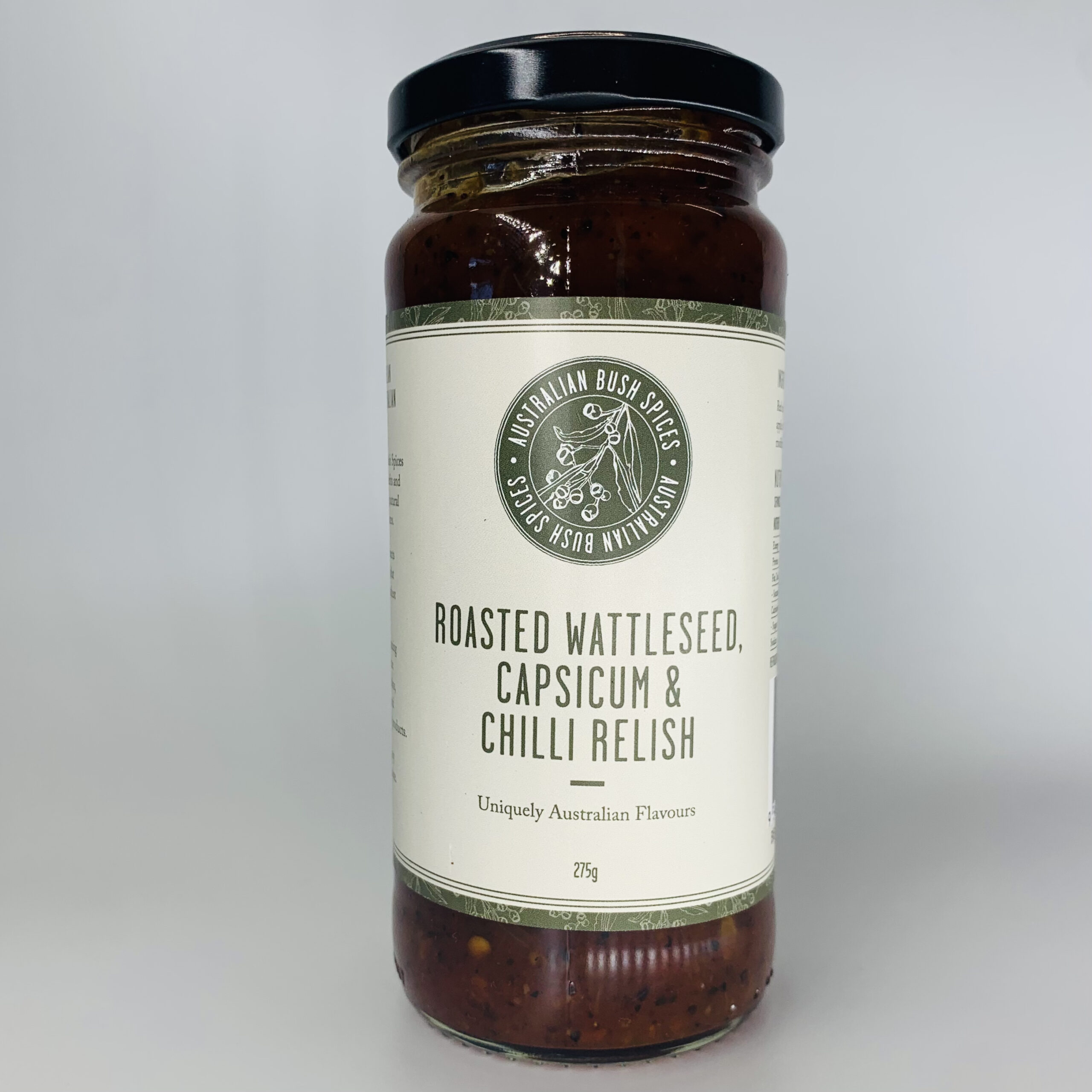 Relish - Roasted Wattleseed, Capsicum & Chilli - Image 1
