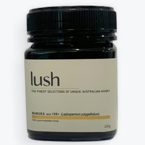 Honey - Lush - Manuka 100+