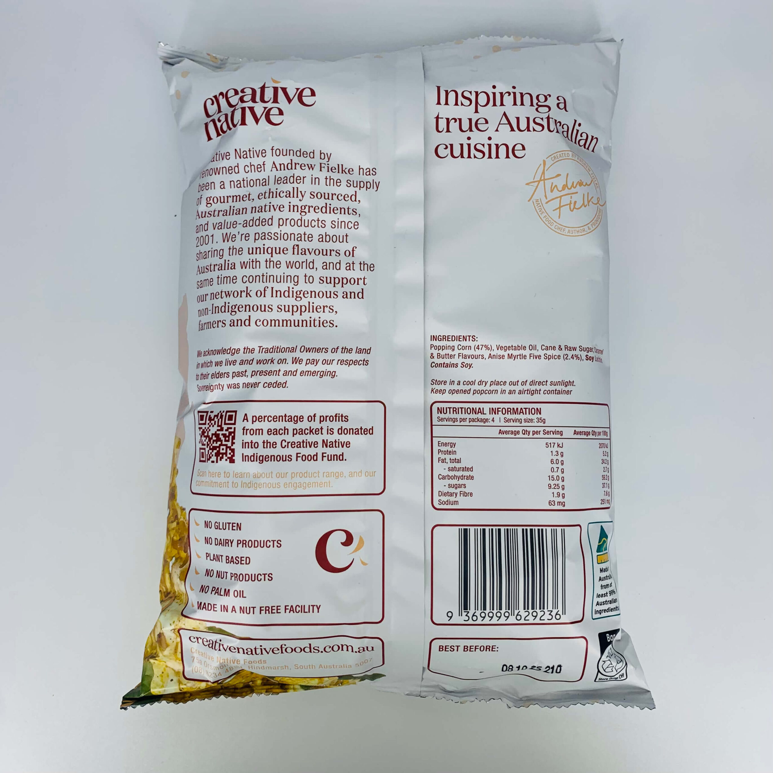 Popcorn - Anise Myrtle - Image 2