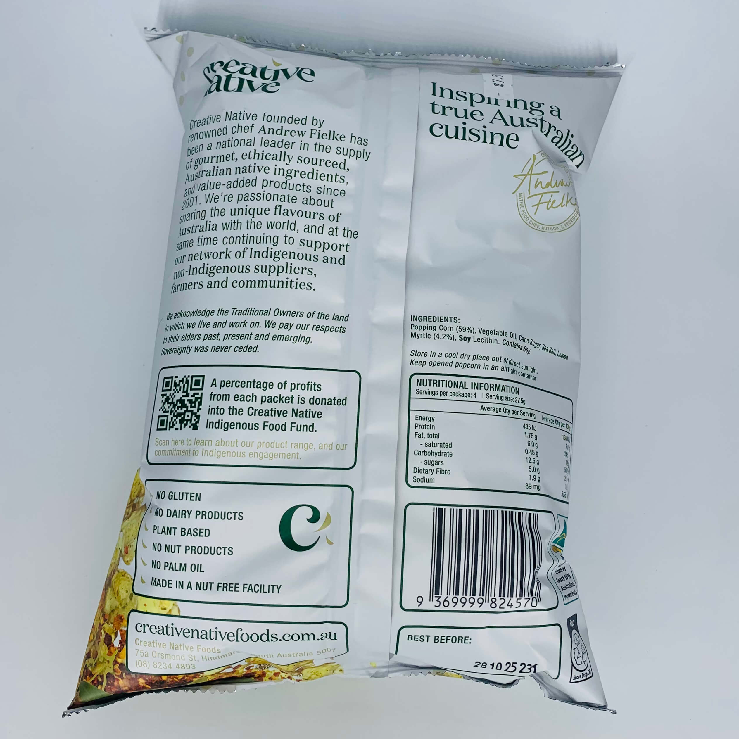 Popcorn - Lemon Myrtle - Image 2