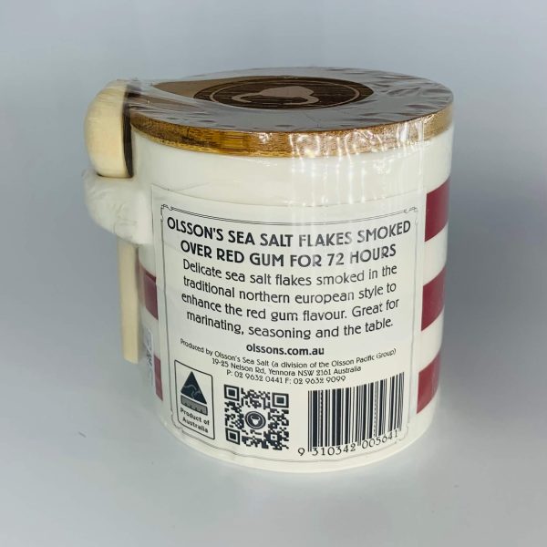 Red Gum Smoked Salt Stonewear