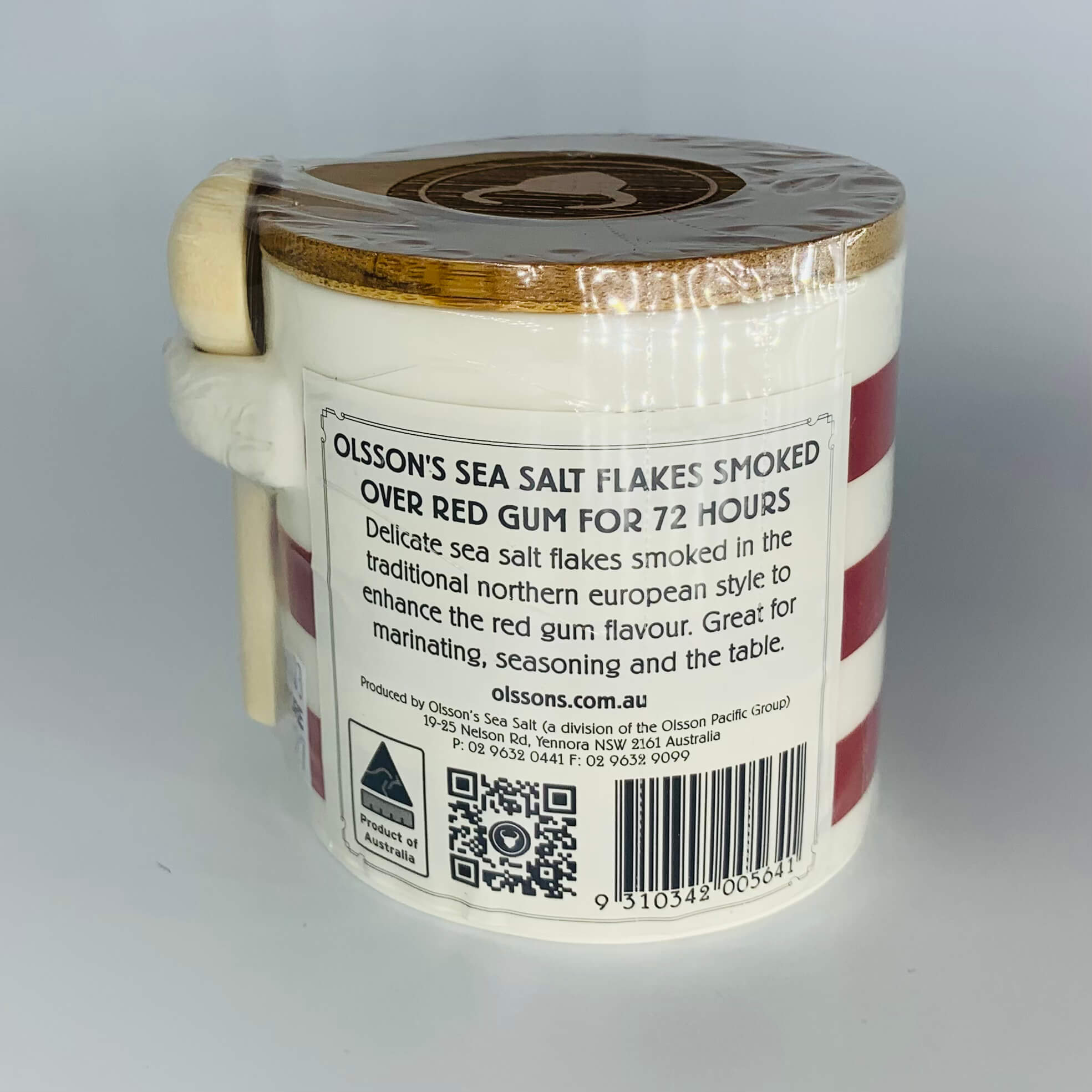 Red Gum Smoked Salt Stonewear - Image 2