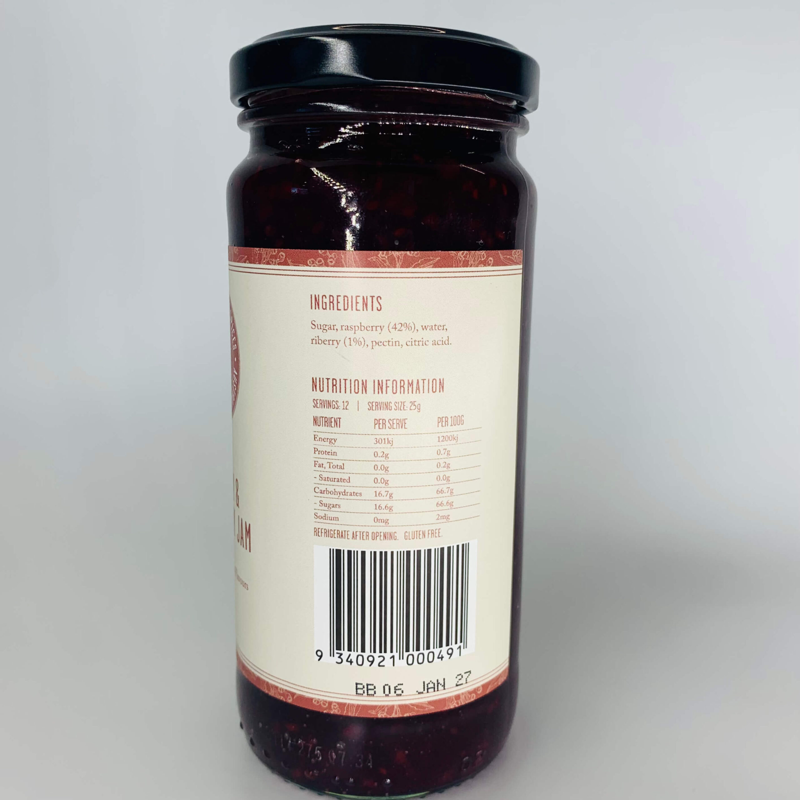 Jam - Riberry & Raspberry - Image 3