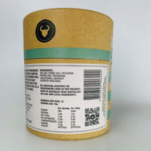 Sea Salt Rub, Saltbush & Mountain Pepper Leaf - Image 2