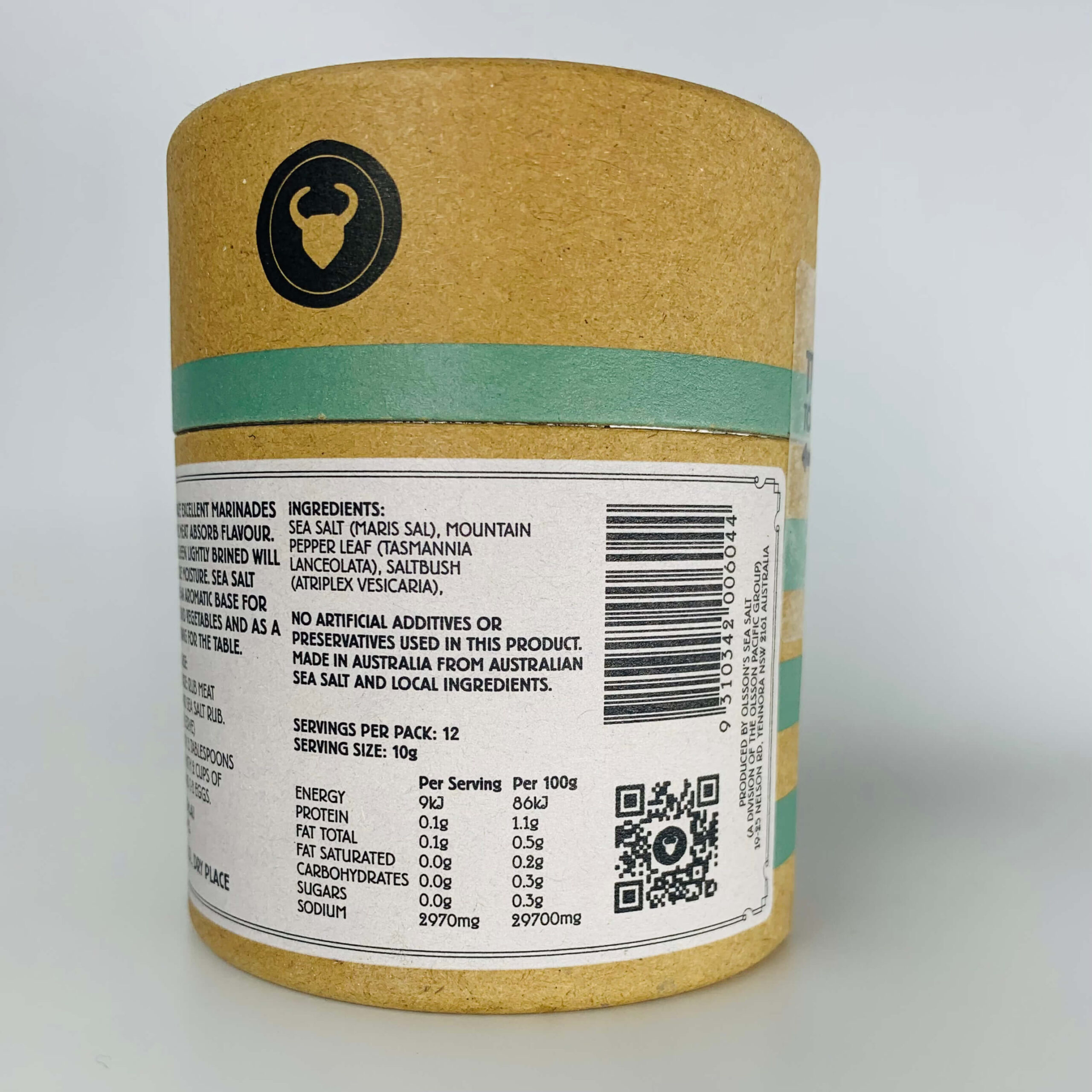 Sea Salt Rub, Saltbush & Mountain Pepper Leaf - Image 2