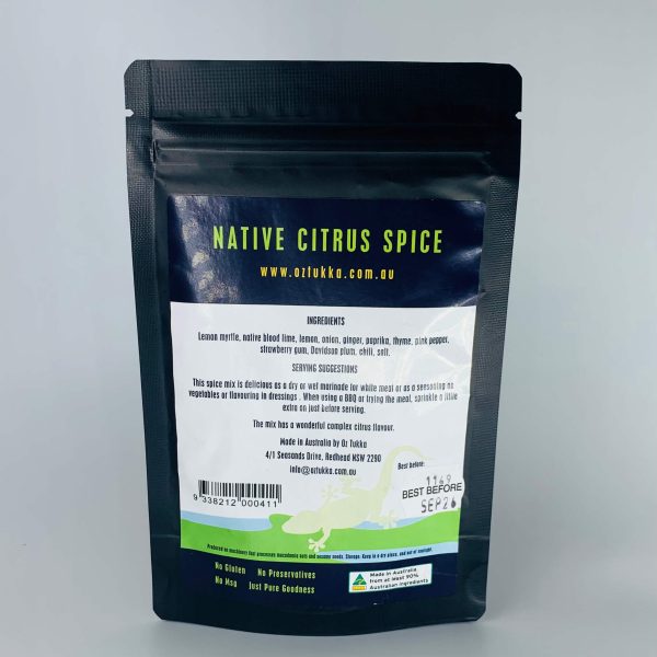 Spice - Native Citrus Spice