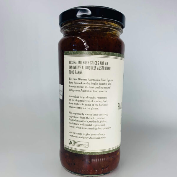 Relish - Roasted Wattleseed, Capsicum & Chilli