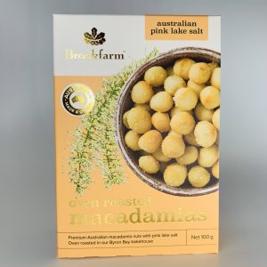 Macadamia - Pink Lake Salt