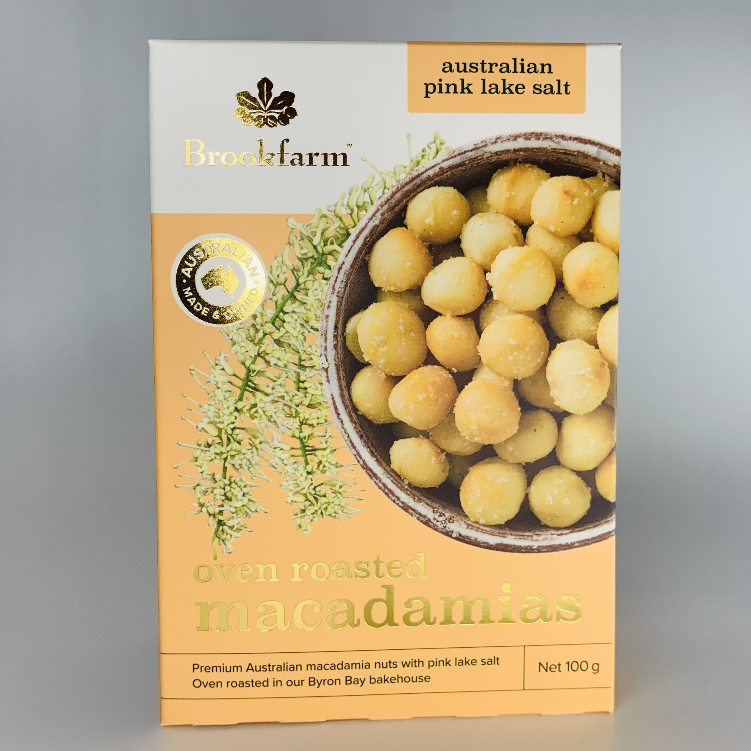 Macadamia - Pink Lake Salt - Image 1