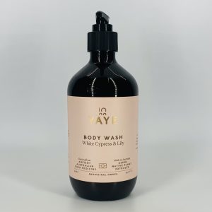 Body Wash - White Cypress & Lily