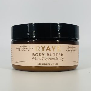 Body Butter - White Cypress & Lily
